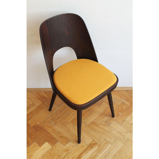 Mid-Century Dining Chairs by Oswald Haerdtl for Ton, 1959, Set of 4 For Sale - Image 17 of 18