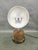 Authentic 1940s industrial table lamp from Czechoslovakia, originally a medical sun lamp, now transformed into a...