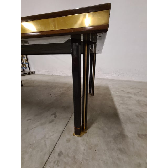 Large Dining Table by Paolo Baracchia, 1970s For Sale - Image 14 of 15