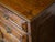 English English King George III 1800s Oak Five Drawer Commode with Raised Panels For Sale - Image 3 of 12