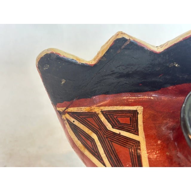 Mid 20th Century Peruvian Face Jug For Sale - Image 10 of 11