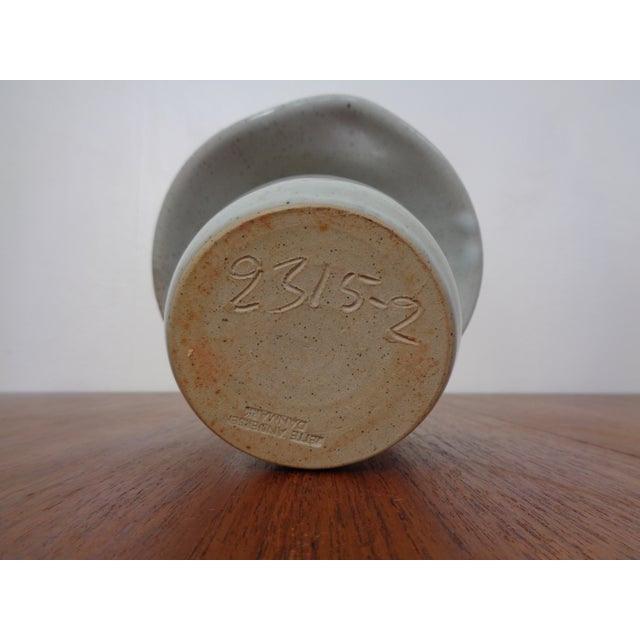 Ceramic Studio Ceramic Vase from Jette Andersen, Denmark, 1960s For Sale - Image 7 of 18