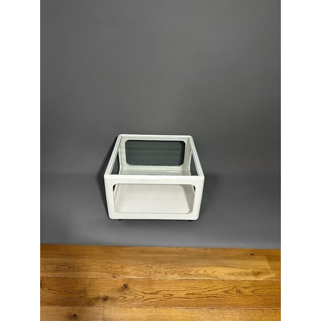 An iconic coffee table designed by Peter Ghyczy for Horn Collection, one of the most recognizable designers of the Space...