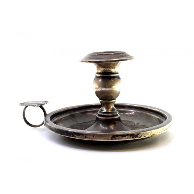 Silver Paddle with Engravings and Friezes For Sale - Image 6 of 6