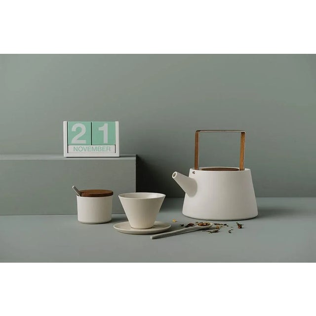 Contemporary Set of 2 Pets for Cup by Té For Sale - Image 3 of 4