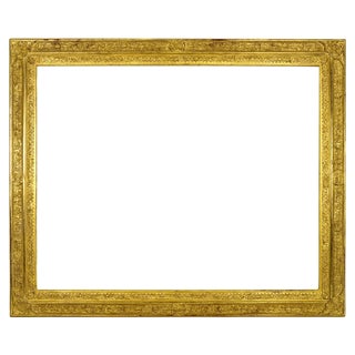 Arabian Style Frame in Giltwood For Sale