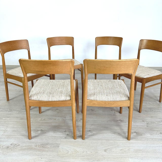 1960s Korup Stolefabrik Dining Chairs – Set of 6 For Sale - Image 5 of 11