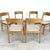 1960s Korup Stolefabrik Dining Chairs – Set of 6 For Sale - Image 5 of 11