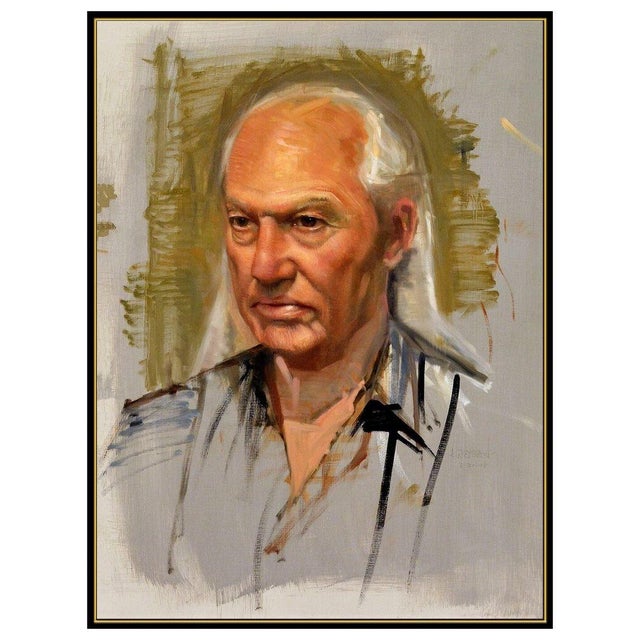 The artwork here, "Refined Original", is an captivating depiction of a distinguished gentleman, that is saturated with...