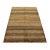 Gabbeh Rug 5’2” X 6’7” Brown Wool Contemporary Hand-Knotted Carpet For Sale