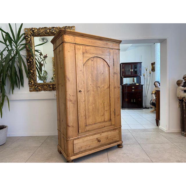 Antique Gründerzeit Farmhouse Cupboard For Sale - Image 5 of 12