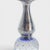 1910s Pairpoint Epns Cobalt Art Glass Tazza With Controlled Bubble Knop For Sale - Image 5 of 13