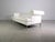 Sofa in Cream Leather from Wittmann For Sale - Image 5 of 11