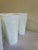Vintage White Milk Glass Grape & Vine Tumblers, Set of 9 For Sale In Oklahoma City - Image 6 of 13