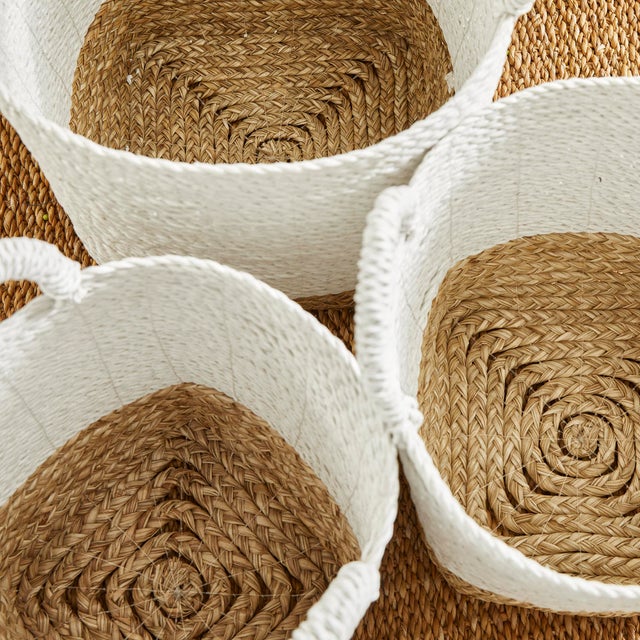 Madura Market Baskets, Set Of 3 For Sale - Image 10 of 10