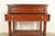 Brown Drexel Heritage French Regency Louis XVI Carved Mahogany and Cane Console Table or Server For Sale - Image 8 of 17