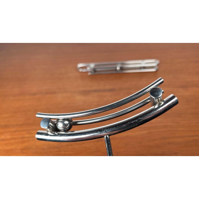 Postmodern Danish Metal Bottle Opener and Corkscrew by Bent Falk for Menu, 1980s, Set of 2 For Sale - Image 11 of 18