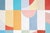 2026, Original Bauhaus Painting, Art Deco Gem Maze, Acrylic Paint on Watercolor Paper by Natalia Roman - Set of 3 For Sale - Image 9 of 11