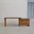 Mid-Century Modern B19 E Desk by Pierre Chapo, 1975 For Sale - Image 3 of 3