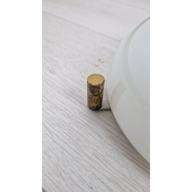 Mid-Century Modern Small Mania Wall Lamp in Glass by Vico Magistretti for Artemide, 1960s For Sale - Image 3 of 12