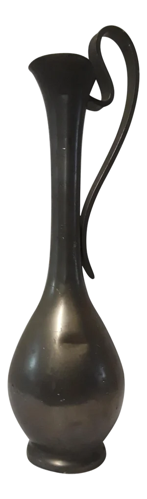 JJ Paris Pewter Vase