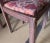 Mid Century Anglo Indian Style Decoupage Wood Dining Chairs With Patterned Paper and Lacquered Overlay For Sale - Image 15 of 16