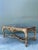 Vintage 19th Century Rococo Parcel Gilt Wood Console Table For Sale - Image 12 of 12