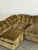 Limited Edition: Lugo Modular Sofa in Green Chenille For Sale - Image 16 of 18