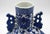 Mid-Late 19th Century Chinese Export Porcelain Blue and White Moon Flask Vase For Sale In Raleigh - Image 6 of 6