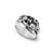 Brand: Chrome Hearts Gender: Men's Metal Type: 925 Sterling Silver Ring Size: 10 Width: 8.30 mm Weight: 22.07 grams Men's...