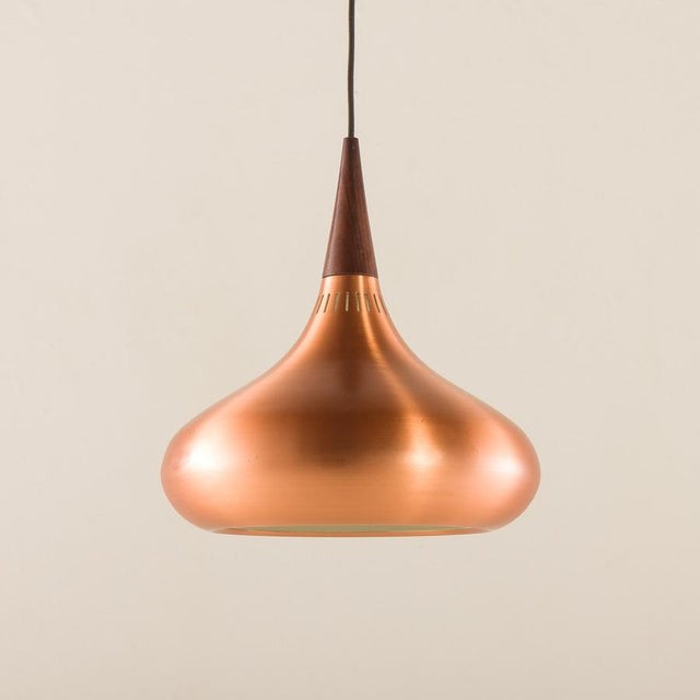 Vintage Orient Lamp by Jo Hammerborg for Fog and Mørup, 1960s For Sale - Image 9 of 9