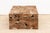 Robust Teak Mosaic Coffee Table For Sale - Image 10 of 12
