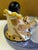 Noritake Harlequin Figure with mask sitting in a bowl For Sale In Philadelphia - Image 6 of 8