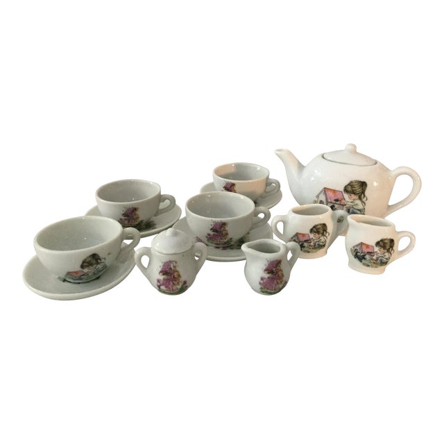 Vintage Children S Tea Set 13 Pieces Chairish