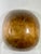 Mid 20th Century Large 16" Mid 20th Century Hand-Carved Figured Wood Scalloped Centerpiece Bowl For Sale - Image 5 of 9
