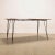 Metal Vintage Table in Laminate Metal & Wood, Italy, 1960s For Sale - Image 7 of 8