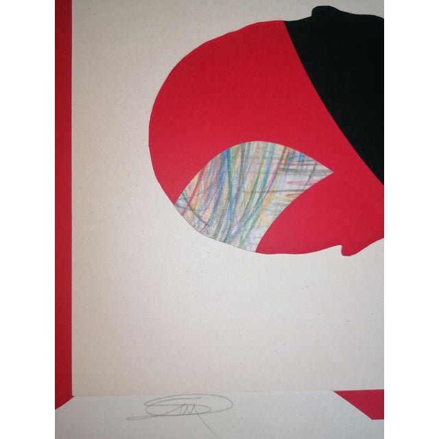 Stefano Mazzolini, Pigui, 2023, Collage on Paper For Sale - Image 6 of 7