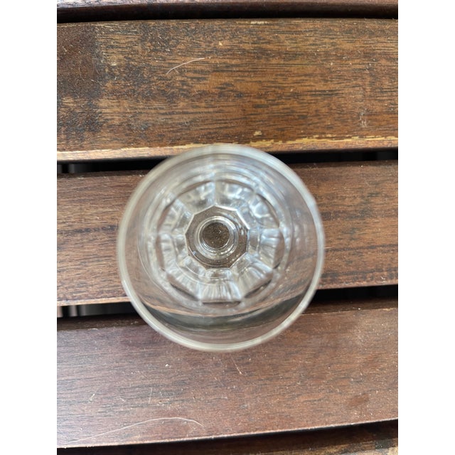 Late 19th Century Antique Late 19th Century French Baccarat Crystal Sherry Port Glasses - Set of 4 For Sale - Image 5 of 6