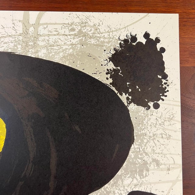 Original Joan Miró Stone Lithograph 1974 For Sale - Image 9 of 11