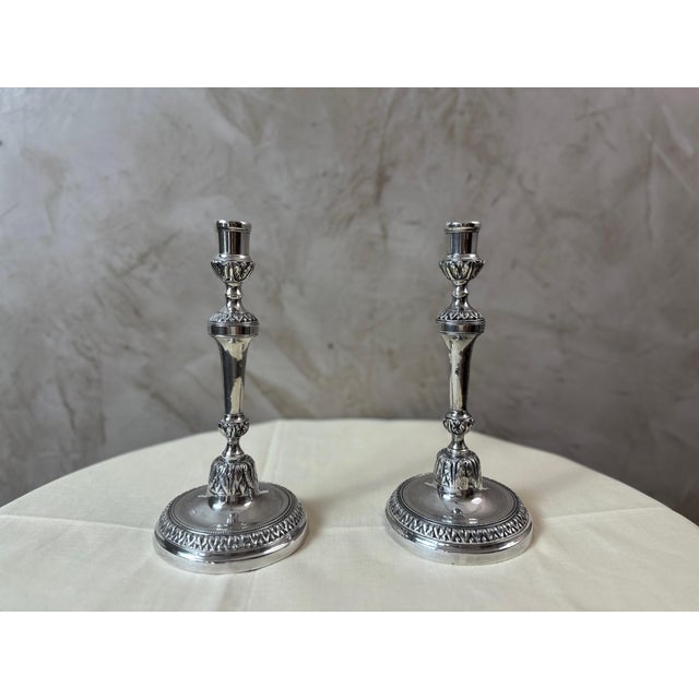 Candlesticks, 1890s, Set of 2 For Sale - Image 12 of 12