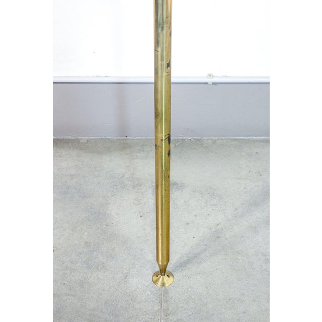 Vintage Italian Brass Floor Lamp, 1940s For Sale - Image 10 of 18
