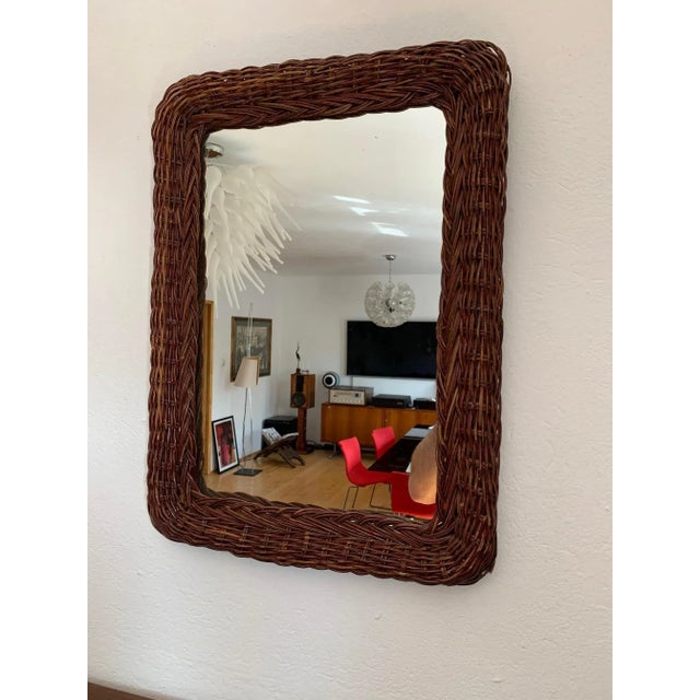 Italian Mirror, 1960s For Sale - Image 4 of 7