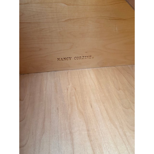 Nancy Corzine Modern Apothecary Linen Press Armoire For Sale In Los Angeles - Image 6 of 7
