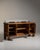 1930-1939 Germany Rich Walnut Brown Glass-Top Walnut Sideboard For Sale - Image 11 of 11