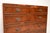 Brown Vintage Regency Style Inlaid Yew Wood Chest of Drawers, 1960 For Sale - Image 8 of 11