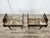 1960s Mid-Century Mahogany Nightstands with Double Glass Tops, 1960, Set of 2 For Sale - Image 5 of 18
