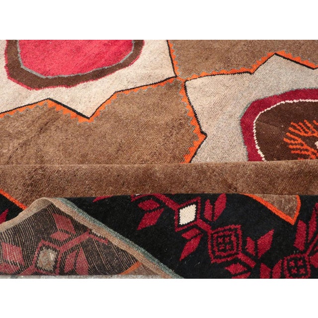 Textile Galerie Shabab Collection Mid-20th Century Turkish Anatolian Room Size Carpet For Sale - Image 7 of 8