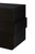 Transitional Century Furniture Cadence Three Drawer Chest - Mocha For Sale - Image 3 of 5