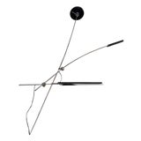 David Weeks Studio #444 Otto Two Arm Pendant For Sale