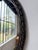 Vintage Brutalist Oval Chain Mirror, 1950 For Sale - Image 14 of 18